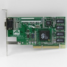 ATI Rage Pro Turbo 2X AGP x2 4MB 0125-21000 Video Graphics Card - TESTED picture