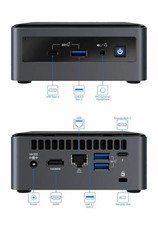 Intel NUC NUC10i5FNH Mini PC - 10th Gen i5-10210U 16GB RAM-512GB SSD Win 10PRO picture