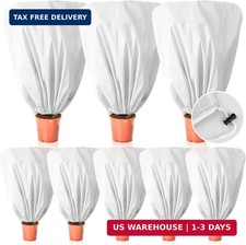 8 Pcs Plant Covers Frost Protection Bag 47