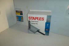 Staples 29783 6' Floor Cord Cover Concealer Cable management Rounded Surface NEW picture
