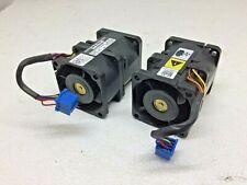 Lot of 2 SANYO SAN ACE 40 9CRD0412P5K03  12VDC 1.2A Dual Server Cooling Fan picture
