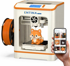 Tina2C 3D Printer for Beginners, Fully Assembled Starter Mini 3D Printer, Start picture