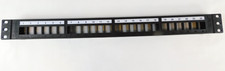 NKFP24Y Panduit NetKey Modular Patch Panel 24-Port - USED - EXCELLENT CONDITION picture