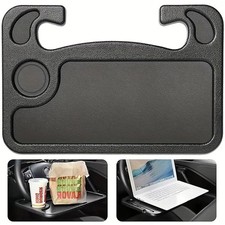 Car Steering Wheel Tray - Multi-Functional Food & Laptop Holder for In-Car Use picture