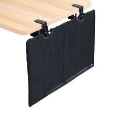 24 Inch Clampon Privacy And Cable Management Organizer Sleeve Wire Hider Kit Pan picture