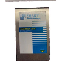 Smart 4MB Flash Card PCMCIA PC Memory Card SM9FCSC4M002 picture