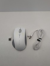 Razer Pro Click Mouse White RZ01-0299 Wireless Mouse - With Dongle Tested Z4#203 picture
