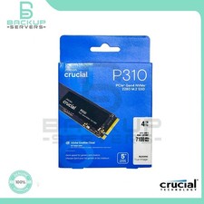 CT4000P310SSD8 Crucial P310 4TB PCI Express 4.0 x4 NVMe M.2 2280 Internal SSD picture