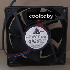 Delta AFB1212VHE-R00 Graphics card cooling fan DC12V  0.9A 3Pi n picture