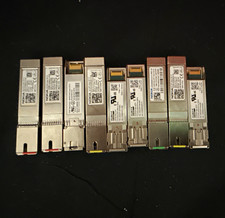 Mixed Brands SFP+ 10G Transceiver Module Lot of 9 For Alcatel-Lucent picture