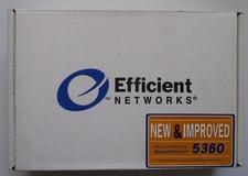 Efficient Networks SpeedStream; 5360 New & Improved; Modem; 120-5360-502 + Guide picture