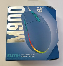 NEW Gaming Mouse | CYLO M900 Elite+  Pro Performance 6D Button Led Lit Wired picture