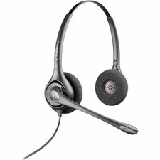 Poly H261N Supraplus Binaural Headset +Pouch TAA picture