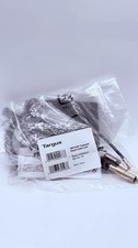 Targus Defcon Trapezoid Keyed Cable Lock Strong Flexible - ASP65GLX - New picture