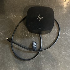 HP USB-C Dock G5 11-in-1 Adapter for Laptops PCs Thunderbolt USB-C NO POWER CORD picture