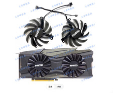 For INNO3D RTX3080 TWIN X2 Black Gold Edi Graphics Card Cooling Fan CF-12915S picture