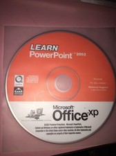 Learn Powerpoint Microsoft Office Xp 2002 picture
