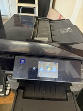 Epson Artisan 810 All-In-One Wireless Inkjet Printer Touchscreen Display Tested picture