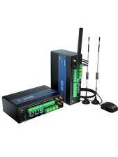 PUSR ARM Embedded Industrial Computer 4G Ethernet WiFi IO Edge USR-EG828-GL picture