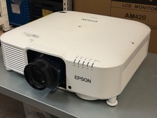 Epson EB-PU2010W 10,000 Lumen WUXGA Laser 3LCD Projector 4K Enhancement elplm15 picture