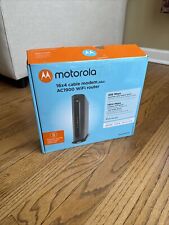 Motorola MG7550 16x4 High Speed ​​Cable Modem & Router - Black picture