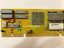 VINTAGE TRIDENT TVGA9000A 512K 16 BIT ISA VGA CARD 9016X2/4 LT2 REV B MXB7 picture