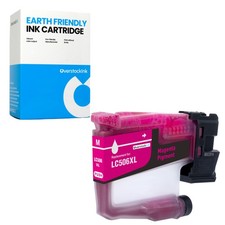 OSI Compatible Black Color Ink Cartridges Lot fits Brother LC506XL MFC-J4355DW picture