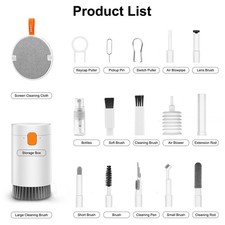 Multi-Function Cleaner Kit For Airpods Laptop Phone Cleaning Brush Tool Portable picture