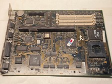 *** Restoration LOT AS IS *** Socket 3 LPX Compaq Motherboard 160018-001 picture