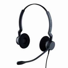 Jabra Biz 2300 USB Duo Wired Professional Call Center Headset picture