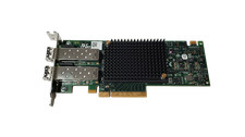 Dell VGJ12 Emulex LPE31002 Dual Port 16Gb HBA Half Height w/ SFPs picture