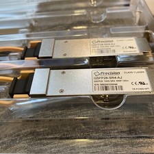 Precision Optical Transceivers QSFP28 100G SR4 MMF 100m (PRE-QSFP28-SR4-AJ New O picture