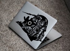 Black Star Wars Bad Guy Kylo Ren Decal Sticker for Macbook Air / Pro 13