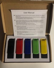 KEXIN 64GB USB Flash Drive 5 Pack Thumb Drives Colored Variety picture