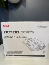 OKI B6100 Series Toner Cartridge 52113701 Black Genuine OEM B6100 Printer picture
