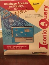 Brand New. Still In Shrink wrap. IconicQuery. Database Access And Query . picture