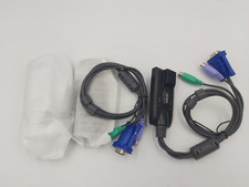 3  PCS ATEN Altusen KA9520 PS/2 CPU Module Adapter Cable picture