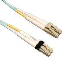 Tripp Lite N836-02M 6.56ft Fiber Optic Duplex Patch Cable Aqua picture