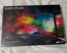 Mobile Pixels DUEX Plus 13.3 Portable Laptop Monitor Dual Screen NEW Sealed picture