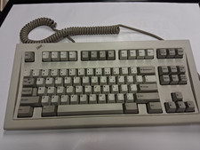 IBM Model M SSK 1991 Space Saving Keyboard 1391472 PS/2 - Tested picture