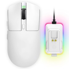 Wireless Gaming Mouse, Tri-Mode 2.4GHz/USB-C/Bluetooth Wireless Mouse with RGB C picture