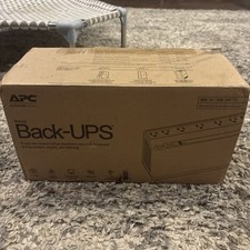APC 600VA/330W Battery Backup & Surge Protector, 7 Outlets, USB Port picture