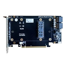 SXM2 To PCIE Adapter Board Supports Nvidia Tesla P100 V100 16GB 32G w/bracket US picture