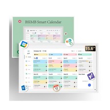 BSIMB 15.6 Inch Digital Calendar - Chore Chart, Meal Planner, Rewards System,... picture