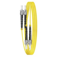 1 PCS 30m/100ft OS2 STST Single Mode Duplex Fiber Patch Cable 9/125um LSZH picture