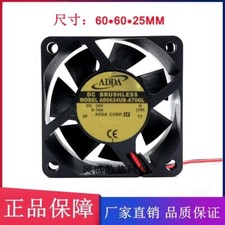 ADDA AD0624UB-A70GL 6025 DC24V 0.16A 6CM 2-wire Inverter Cooling Fan picture