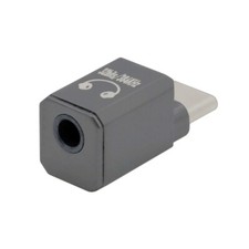 Type C USB-C to 3.5mm DAC HiFi Audio AUX & MIC Adapter Compatible OMTP CTIA picture