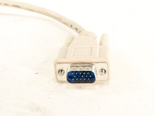 Sigma Designs RealMagic Adapter Cable 8-Pin Mini DIN to 15-Pin VGA DB15 picture