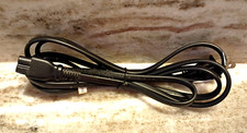 3ft UL AC Power Cord Cable Longwell REV C01  7A 125 E55349 Wire picture