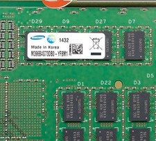 SAMSUNG IBM 32GB PC3-12800 DDR3 ECC Server Memory RAM, M396B4G73DB0-YF8M1 picture